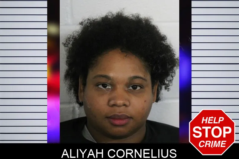 Aliyah Cornelius Mugshots