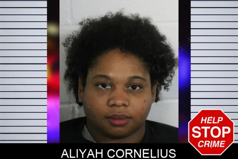 Aliyah Cornelius mugshot – Floyd County , Georgia Aliyah Cornelius
