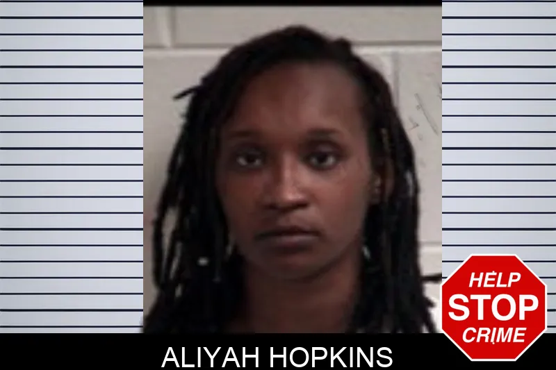 Aliyah Hopkins Mugshots