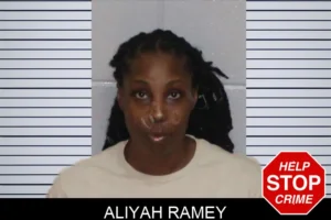 Aliyah Ramey mugshot