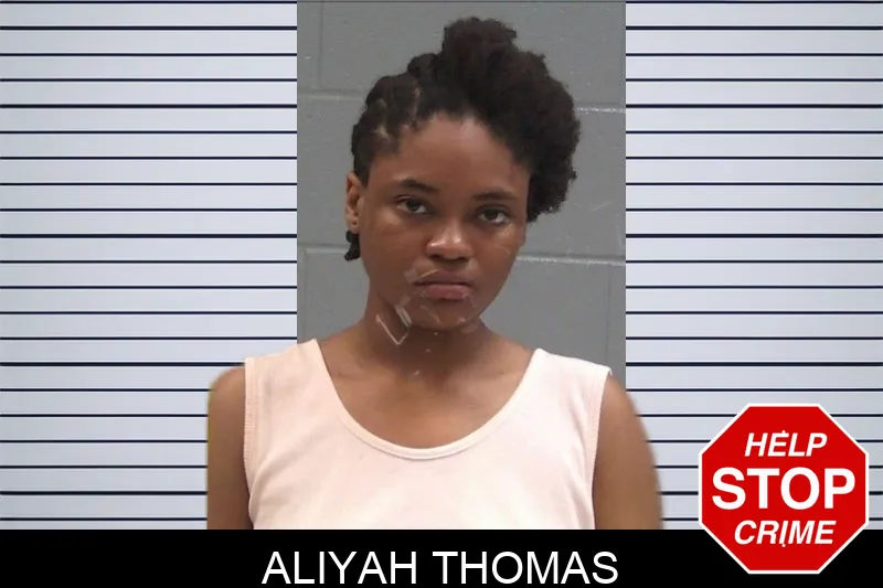 Aliyah Thomas Mugshots