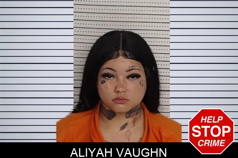 Aliyah Vaughn Mugshots