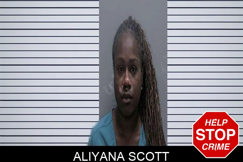 Aliyana Scott mugshot – Charlton County , Georgia Aliyana Scott