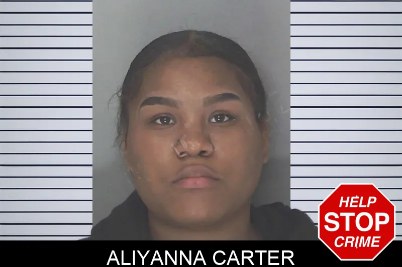 Aliyanna Carter mugshot – Douglas County , Georgia Aliyanna Carter mugshot