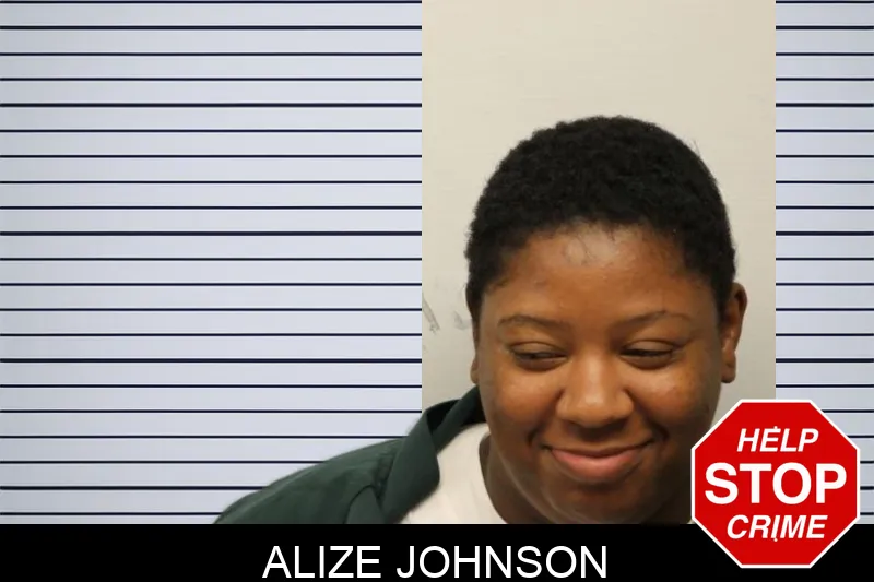 Alize Johnson mugshot