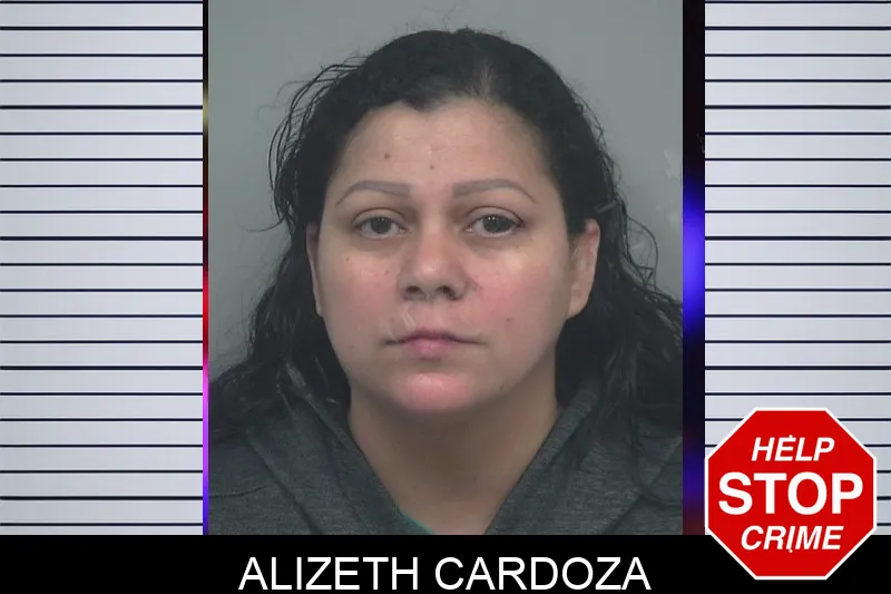 Alizeth Cardoza mugshot