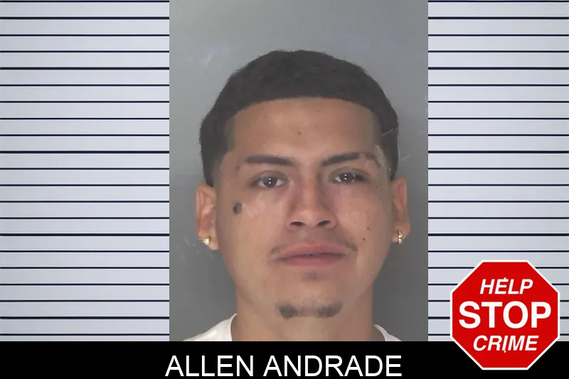 Allen Andrade Mugshots