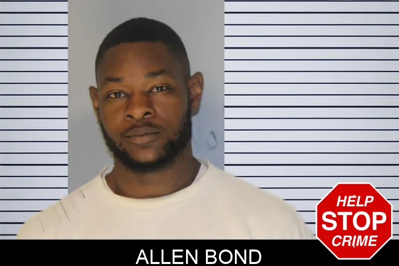 Allen Bond Mugshots