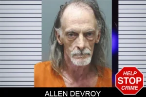 Allen Devroy mugshot