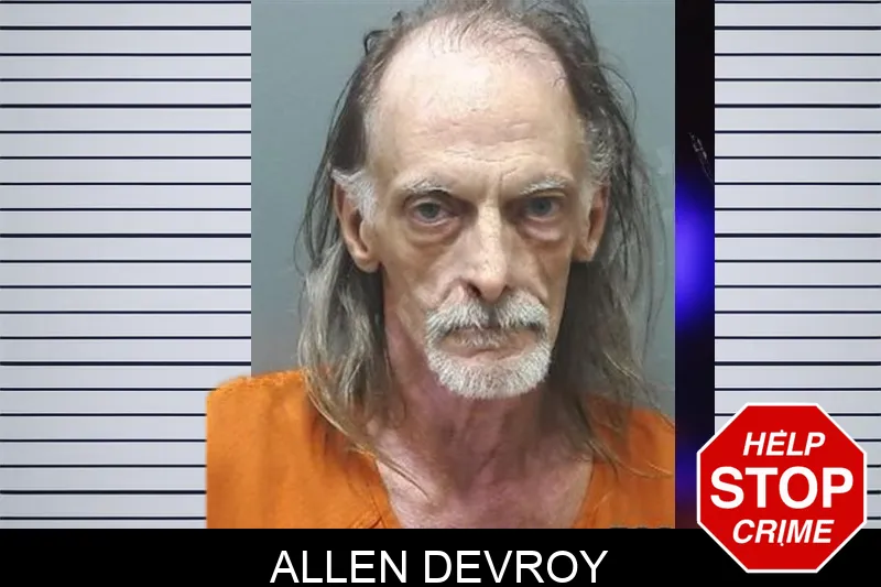 Allen Devroy Mugshots