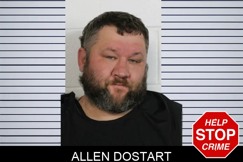 Allen Dostart Mugshots