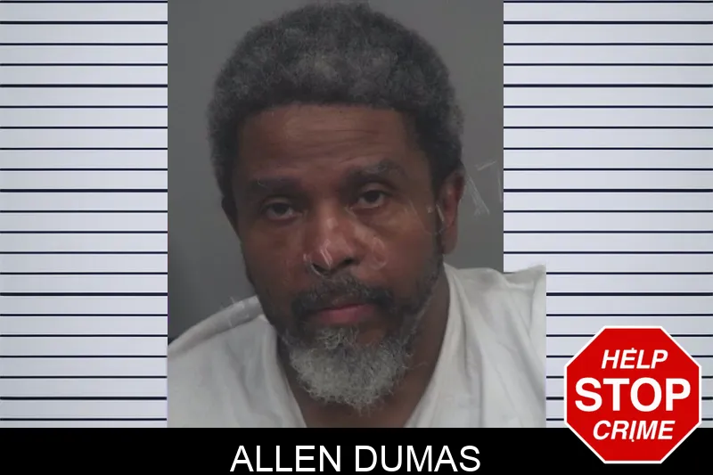 Allen Dumas Mugshots