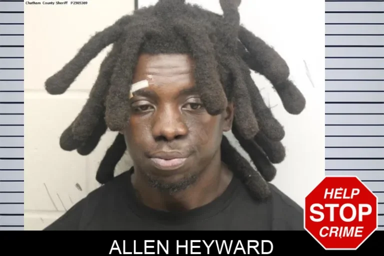 Allen Heyward mugshot – Gwinnett County , Georgia Allen Heyward