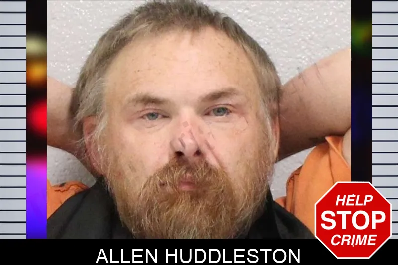 Allen Huddleston mugshot