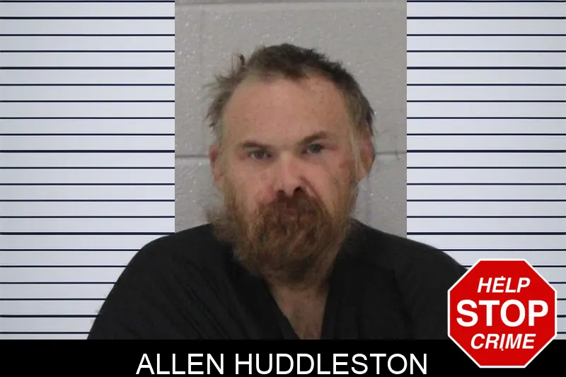 Allen Huddleston Mugshots
