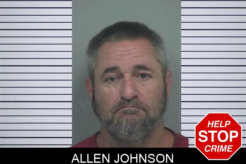 Allen Johnson mugshot