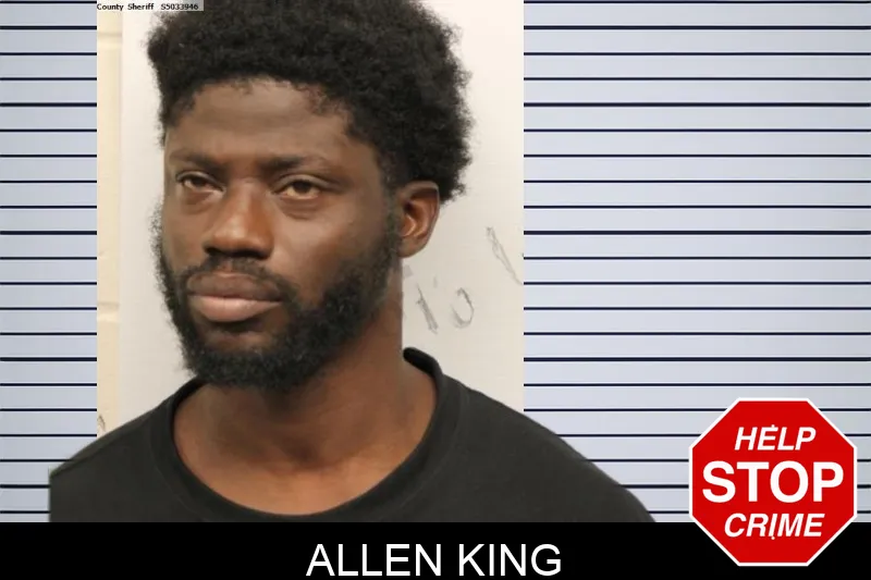 Allen King Mugshots