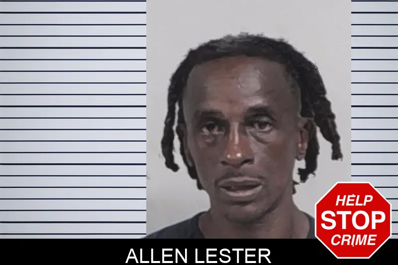 Allen Lester Mugshots