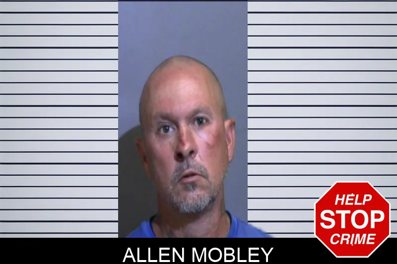 Allen Mobley Mugshots