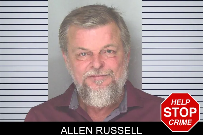 Allen Russell mugshot – Douglas County , Georgia Allen Russell mugshot