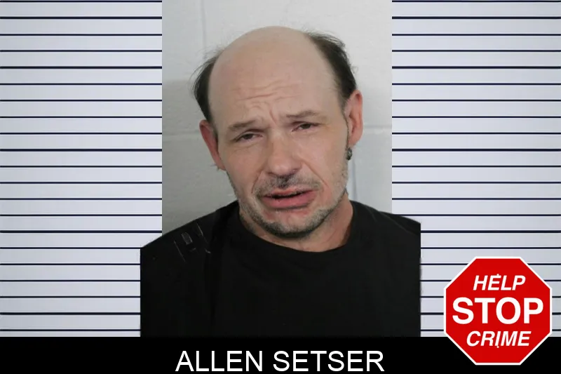 Allen Setser Mugshots