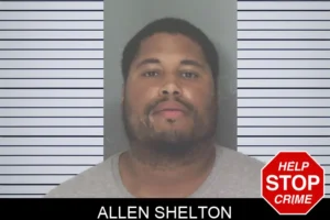 Allen Shelton mugshot