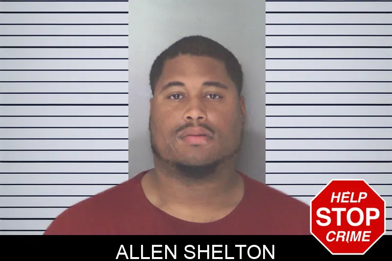 Allen Shelton Mugshots