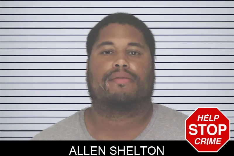 Allen Shelton Mugshots