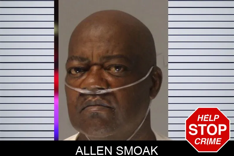 Allen Smoak mugshot – Hall County , Georgia Allen Smoak mugshot