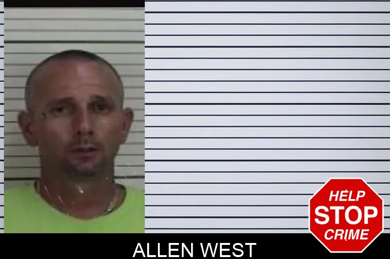 Allen West Mugshots