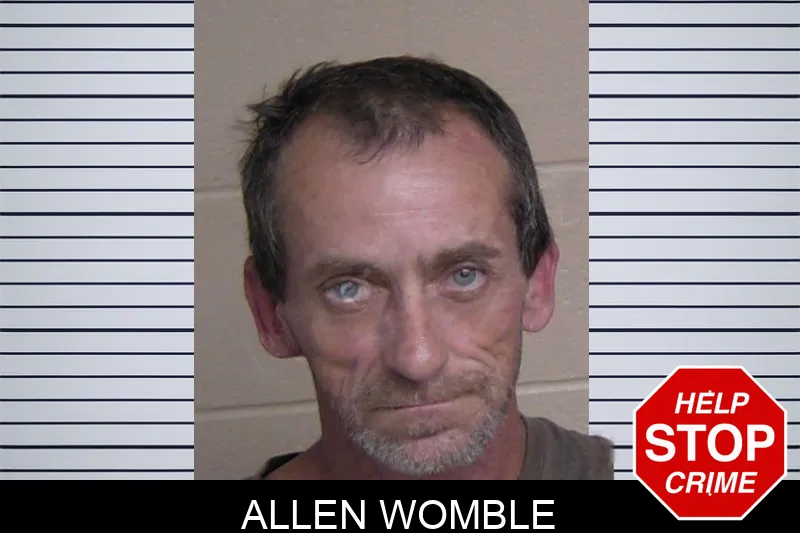Allen Womble Mugshots