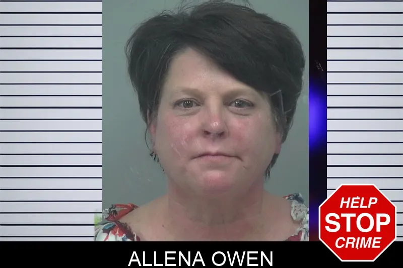 Allena Owen mugshot