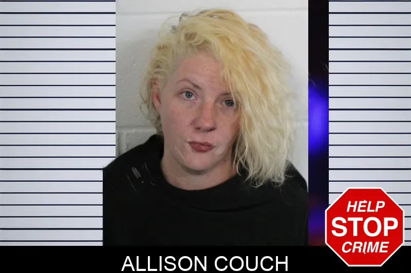 Allison Couch Mugshots