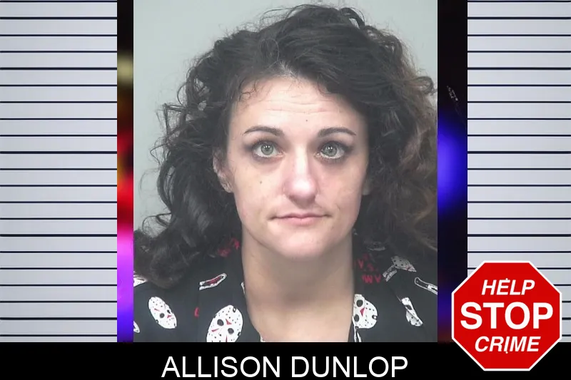 Allison Dunlop Mugshots