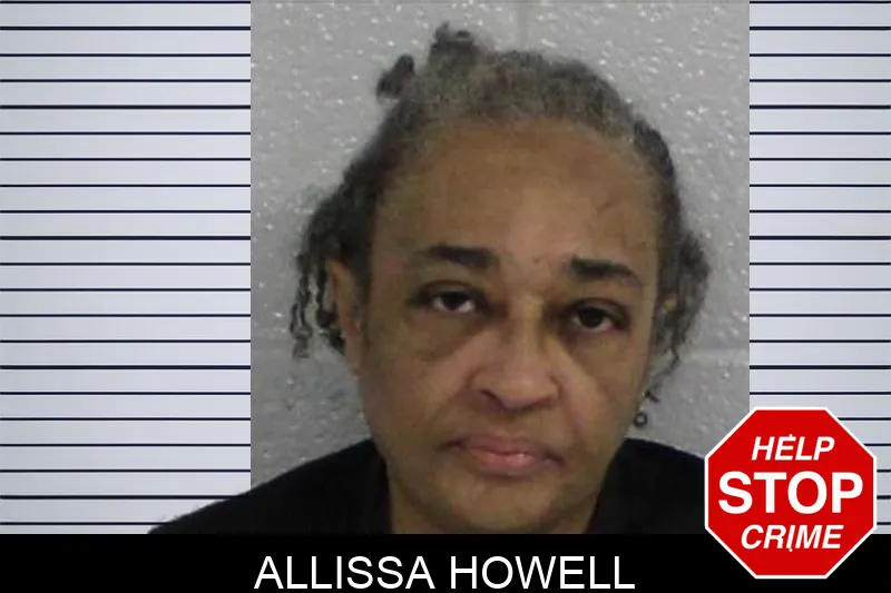 Allissa Howell Mugshots