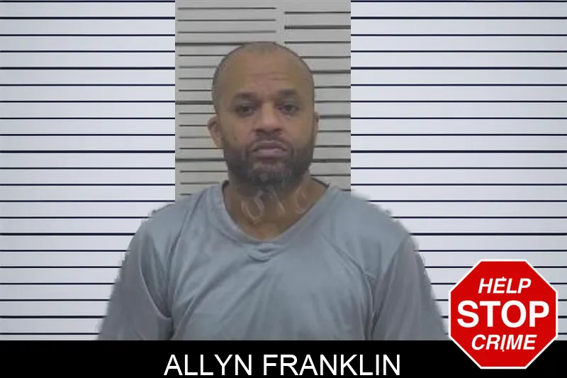 Allyn Franklin Mugshots