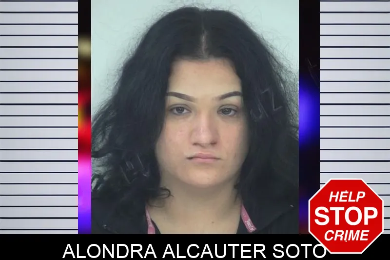 Alondra Alcauter Soto Mugshots