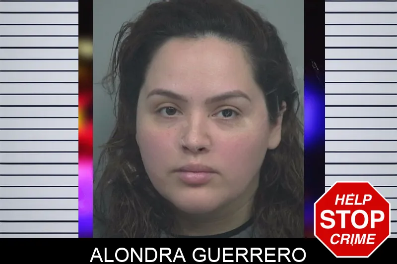 Alondra Guerrero Mugshots