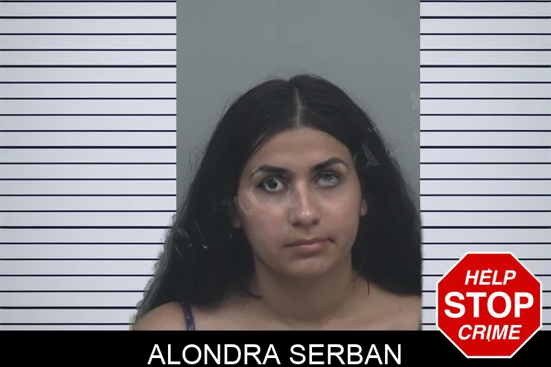 Alondra Serban Mugshots