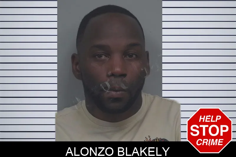 Alonzo Blakely Mugshots