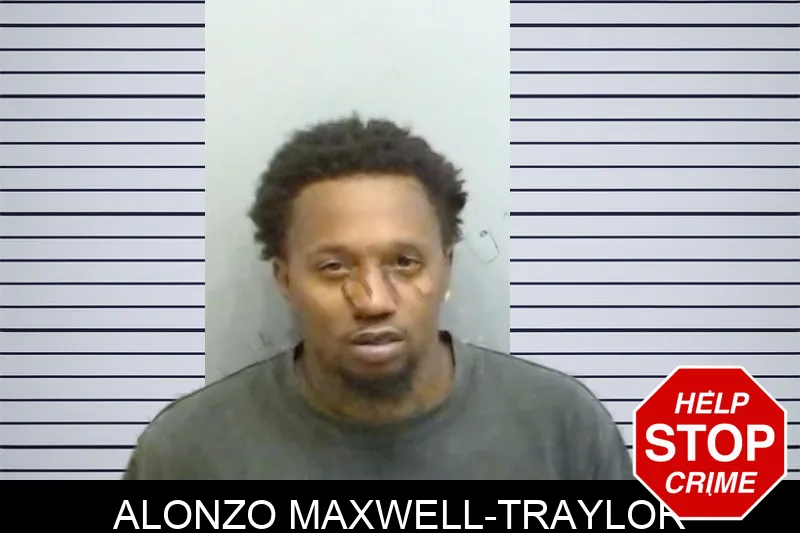 Alonzo Maxwell-Traylor Mugshots