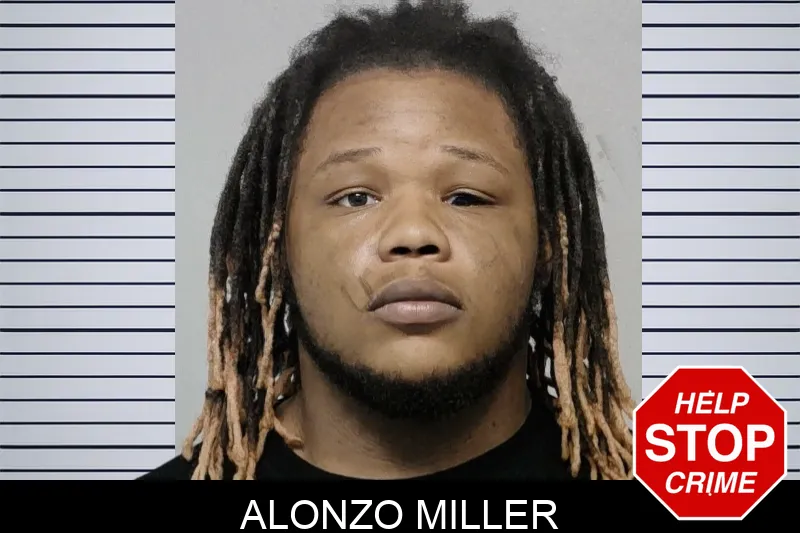Alonzo Miller Mugshots