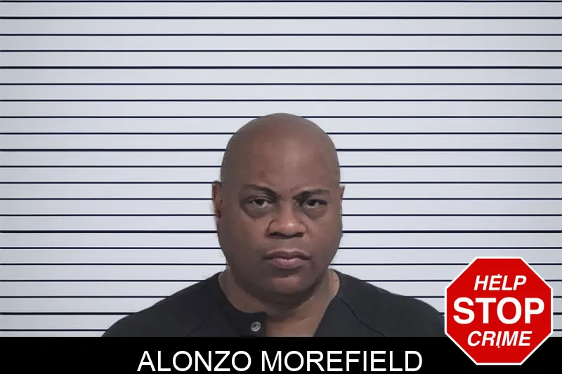 Alonzo Morefield Mugshots