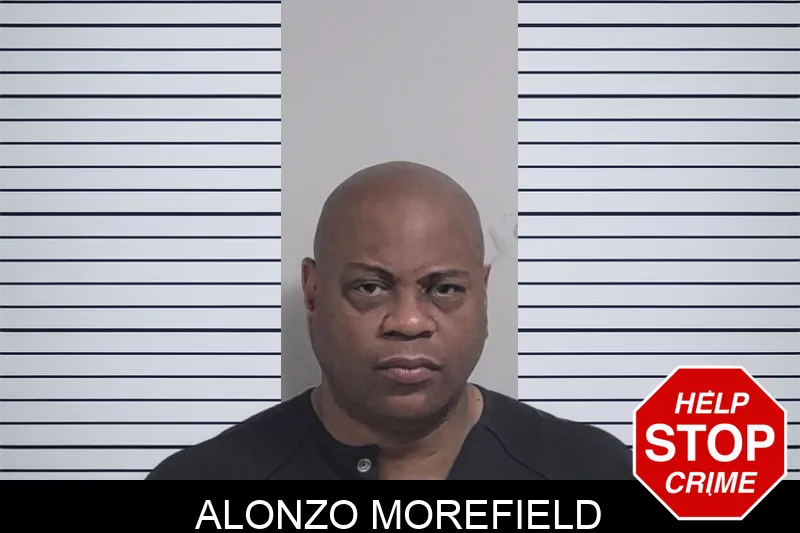 Alonzo Morefield Mugshots