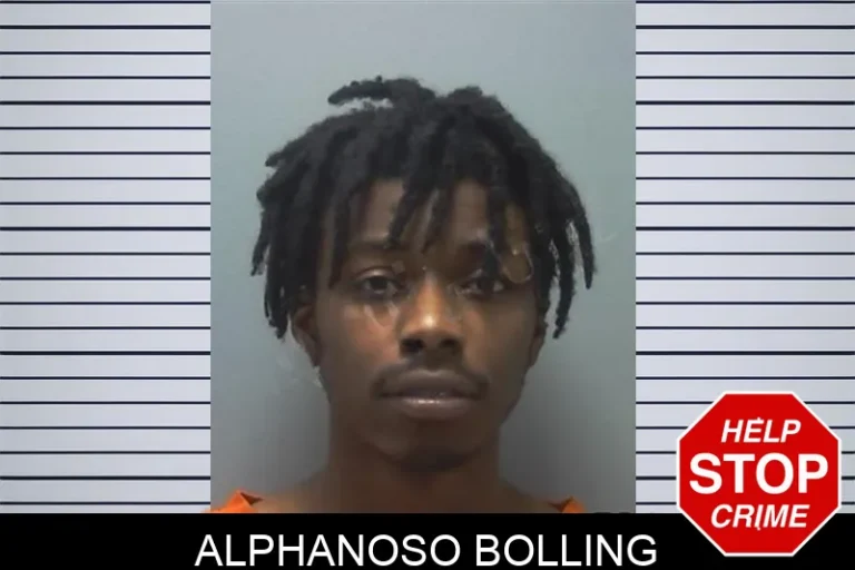 Alphanoso Bolling mugshot – Cherokee County , Georgia Alphanoso Bolling