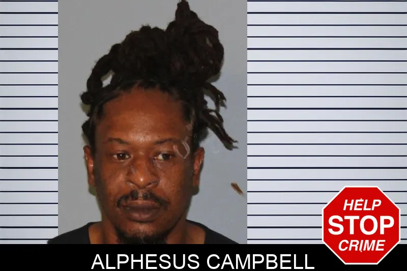 Alphesus Campbell Mugshots