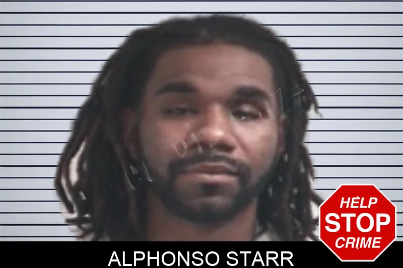 Alphonso Starr Mugshots