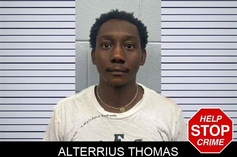 Alterrius Thomas Mugshots