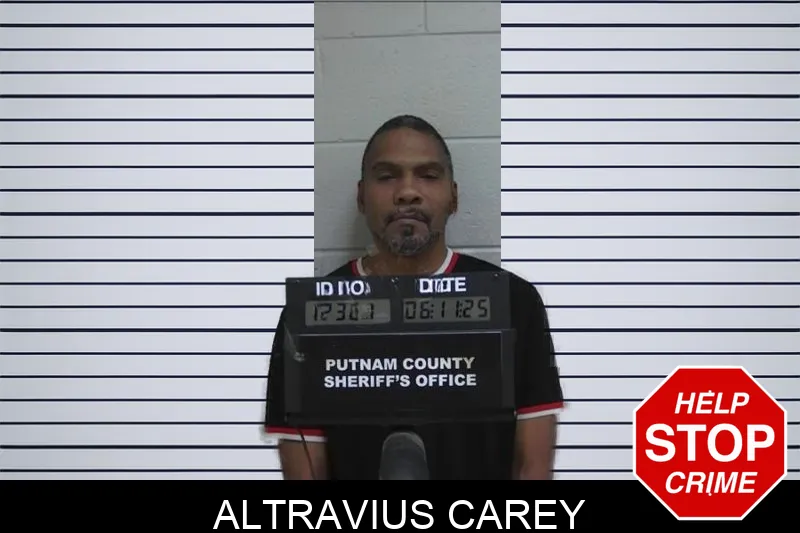 Altravius Carey Mugshots