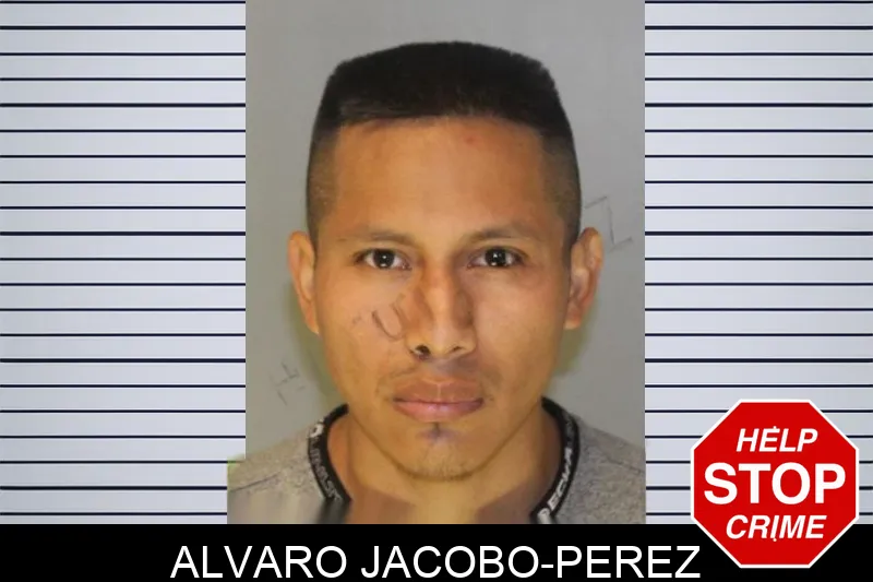 Alvaro Jacobo-Perez Mugshots